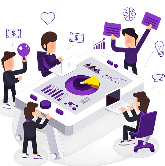 Equipo creativo Planbenlla